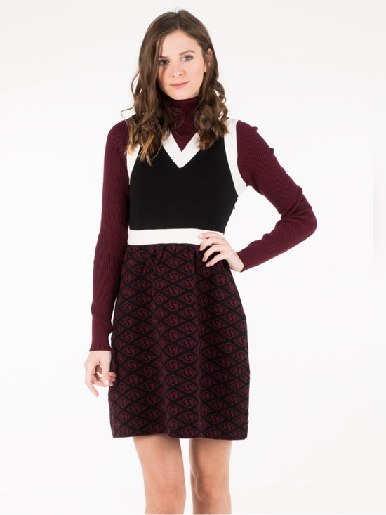 Tommy Hilfiger Dresses & Skirts - Tommy Hilfiger x Zendaya Women's Vintage Vibes Sweater Dress